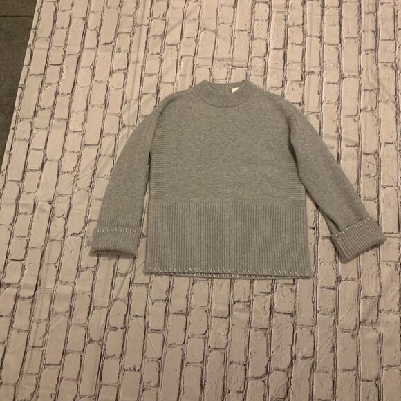 Design History Crew Neck Grey Sweater NWT - Picture 6 of 6
